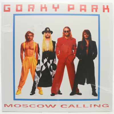 Виниловая пластинка Moscow Calling (2LP), 1992