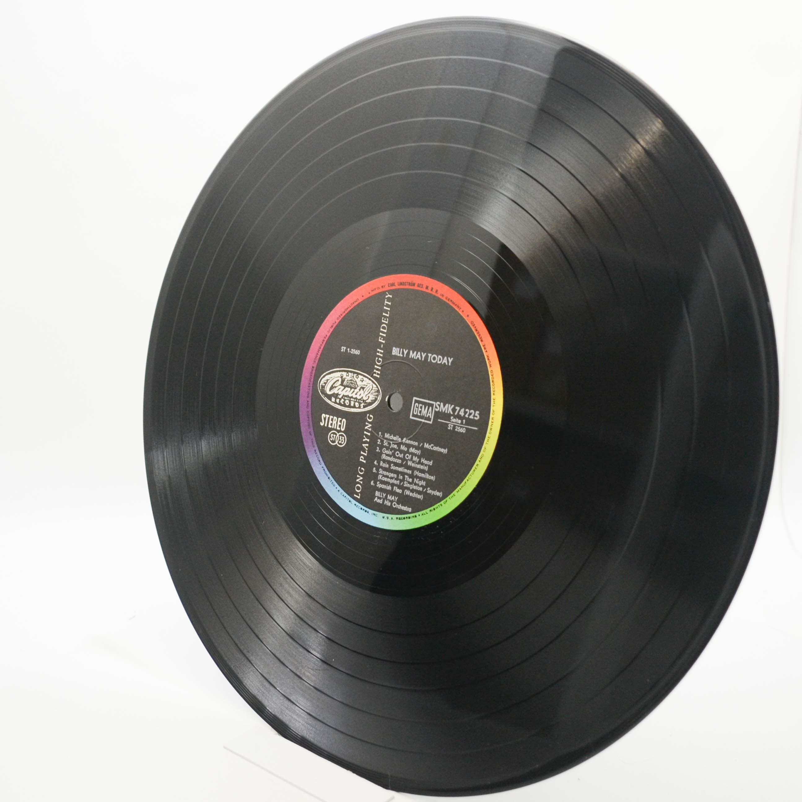 Billy May — Today!, 1966