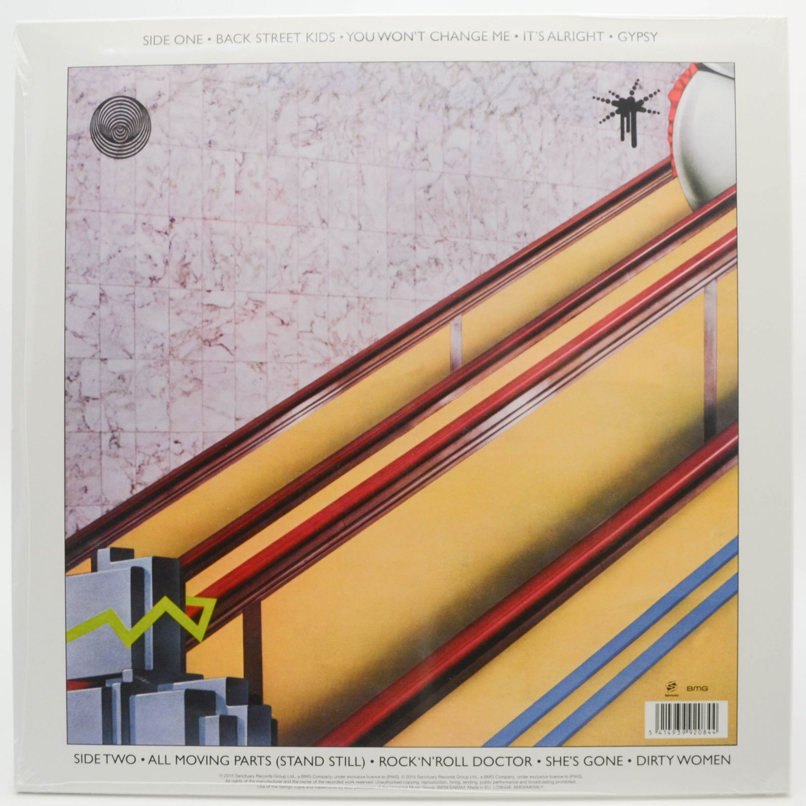 Black Sabbath — Technical Ecstasy, 1976