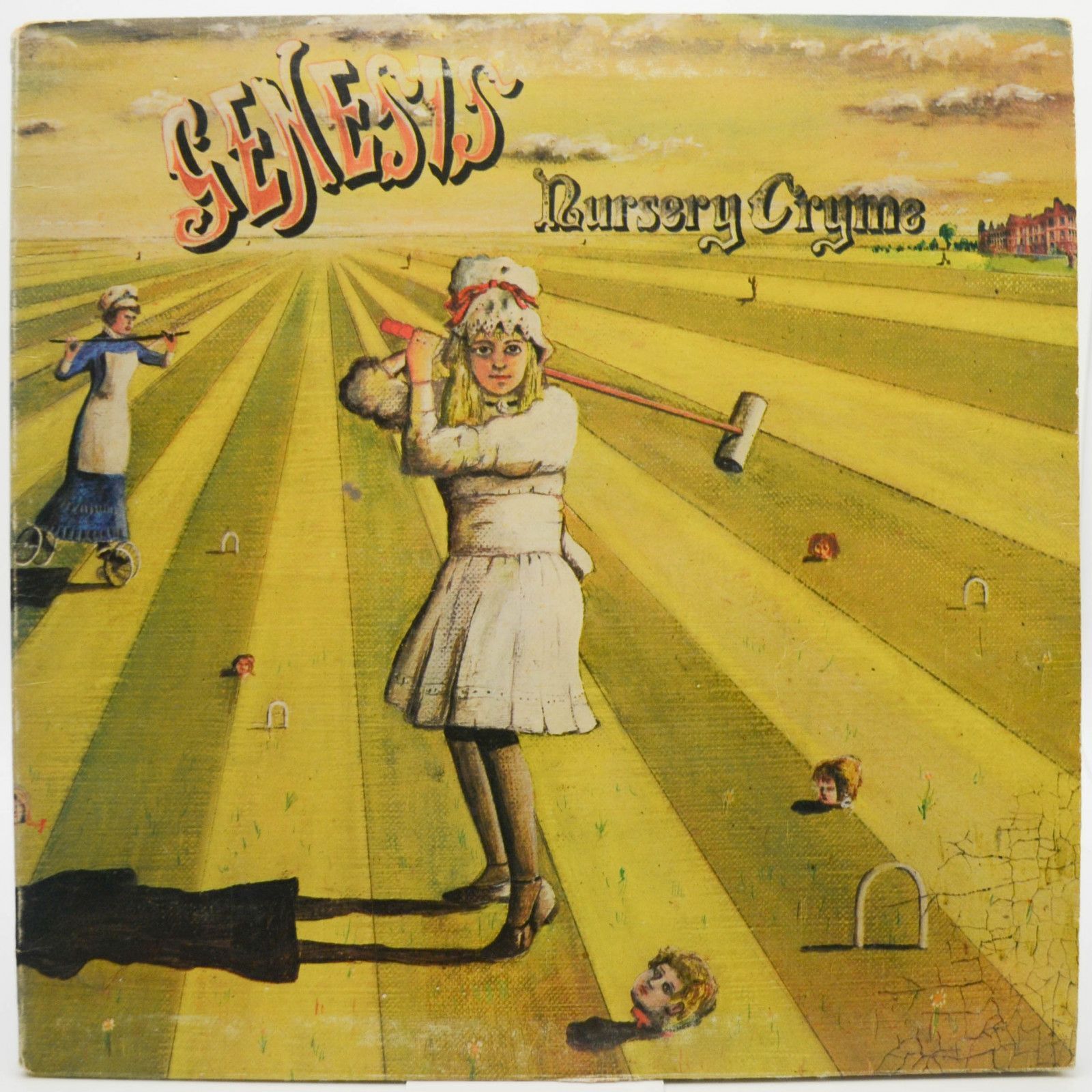 Genesis — Nursery Cryme (UK), 1971