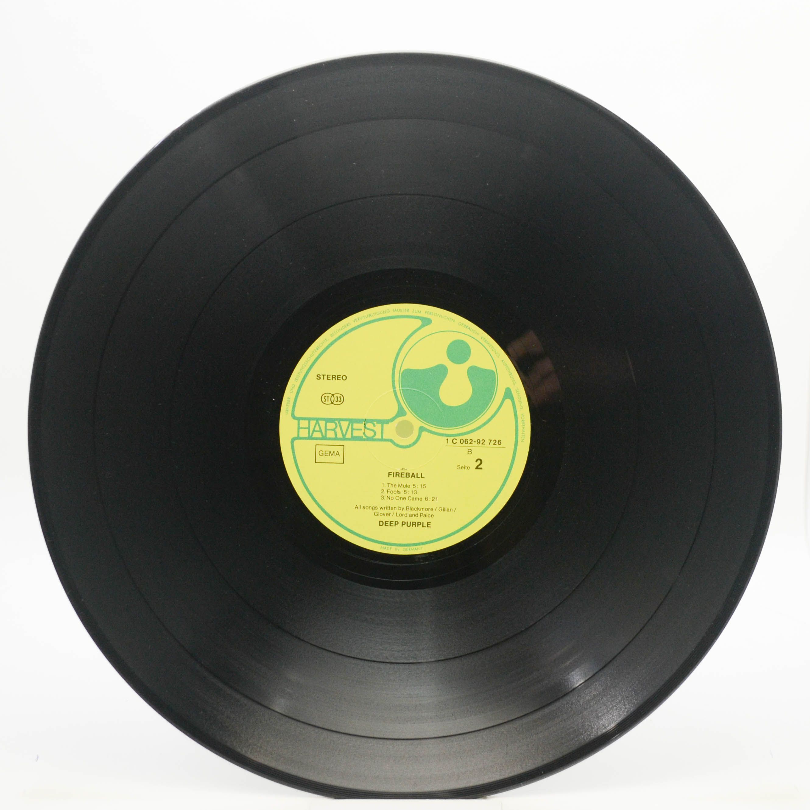 Deep Purple — Fireball, 1971