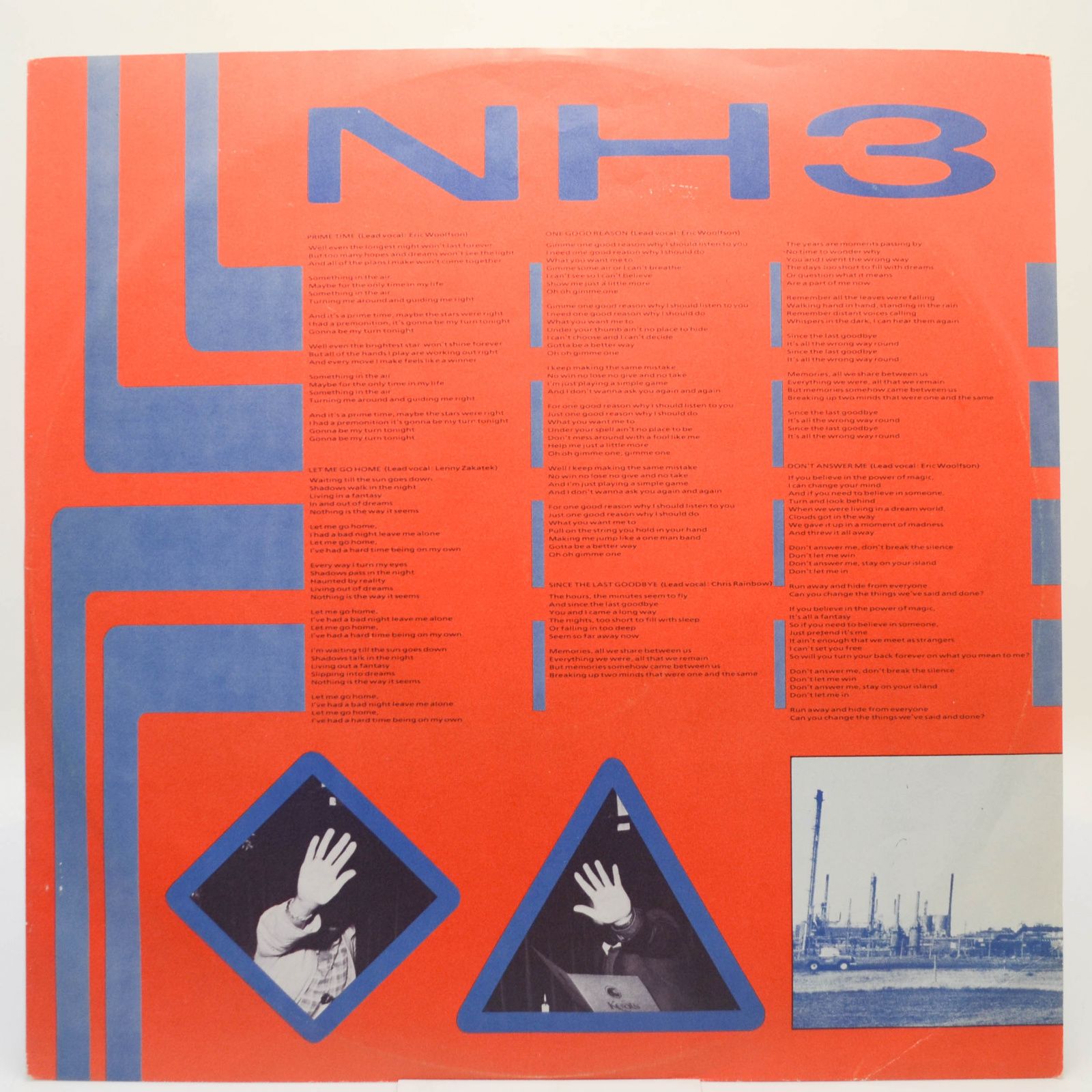 Виниловая пластинка Alan Parsons Project — Ammonia Avenue, 1984