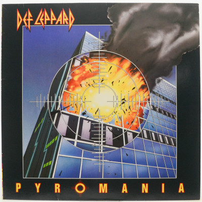Виниловая пластинка Pyromania, 1983