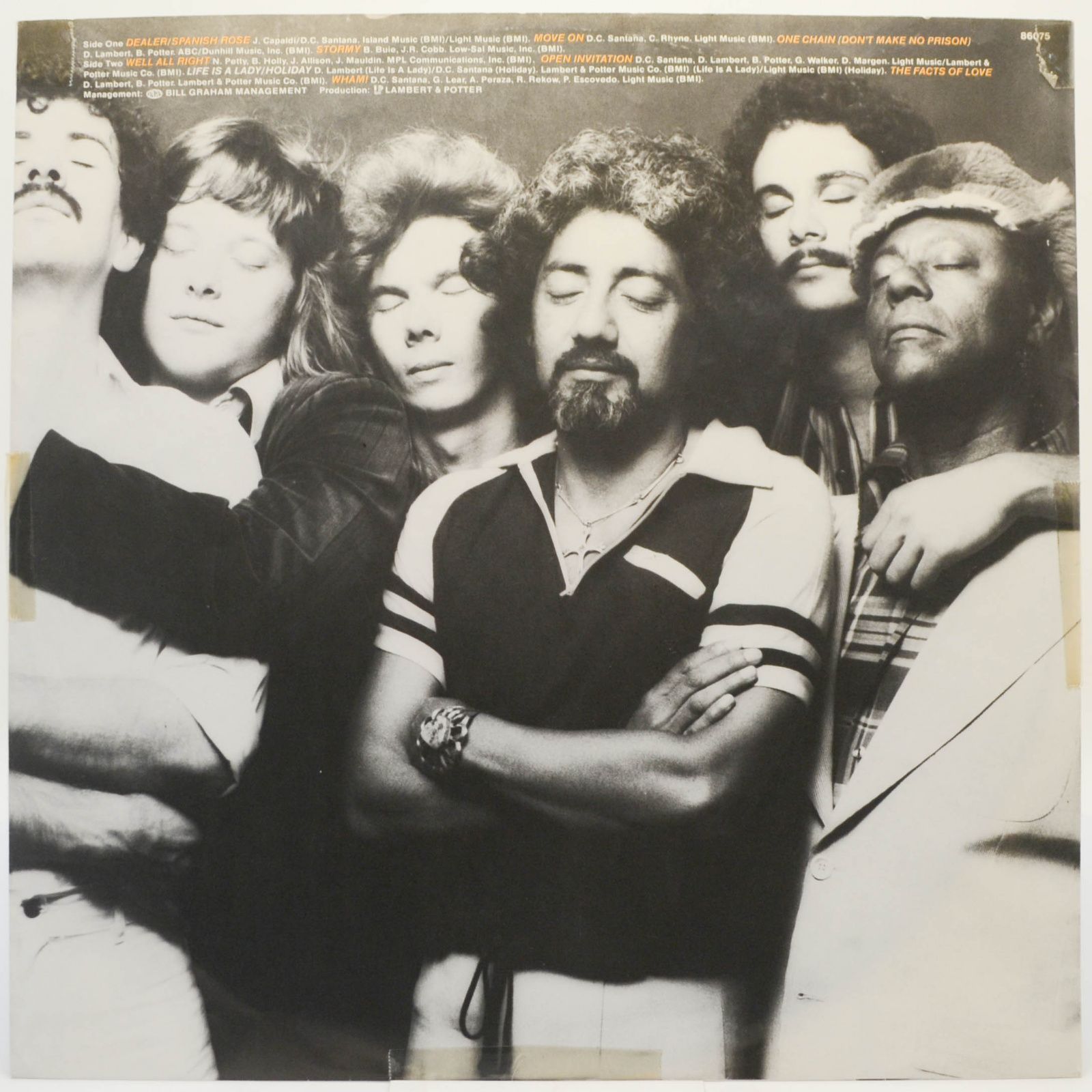 Santana — Inner Secrets, 1978