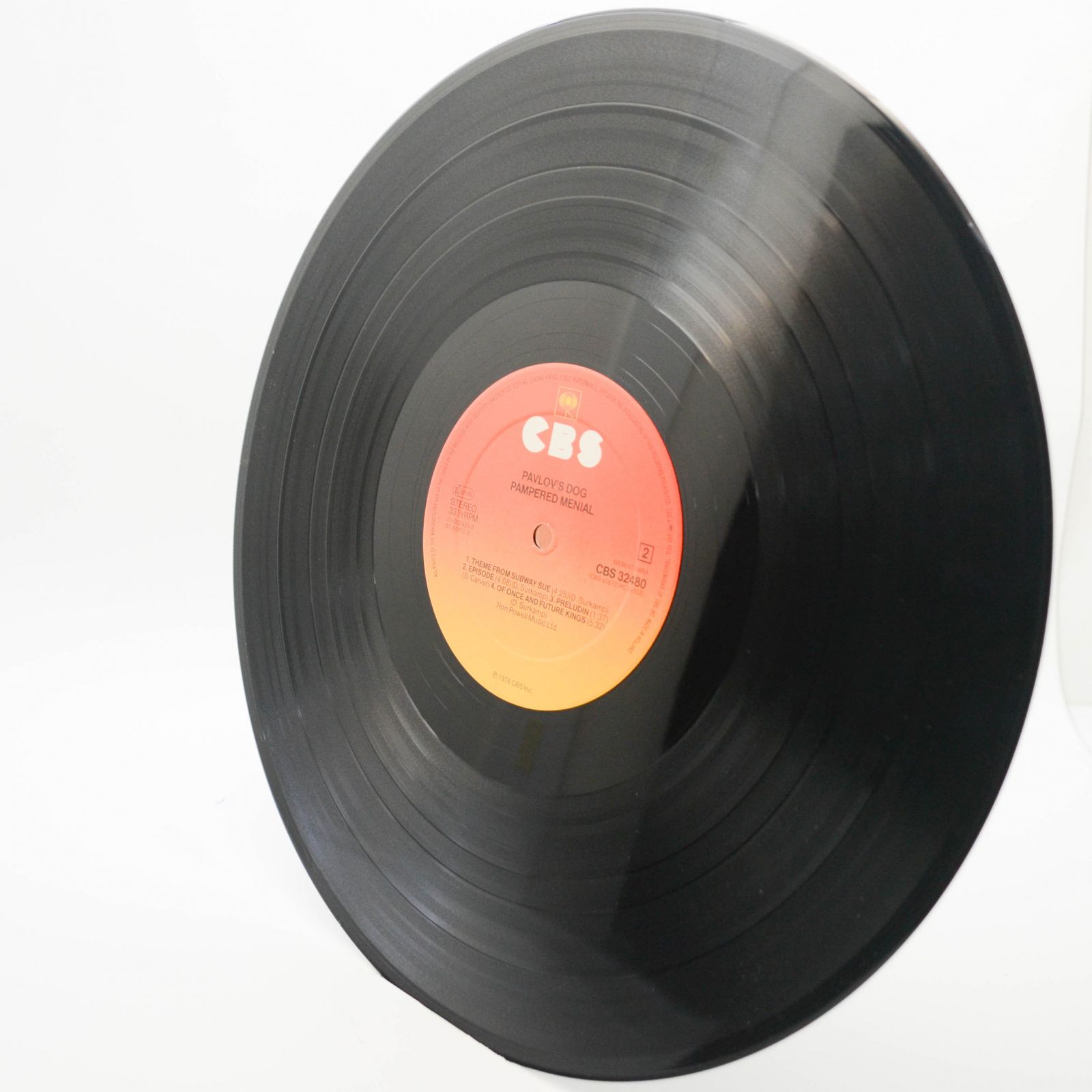 Pavlov's Dog — Pampered Menial, 1975