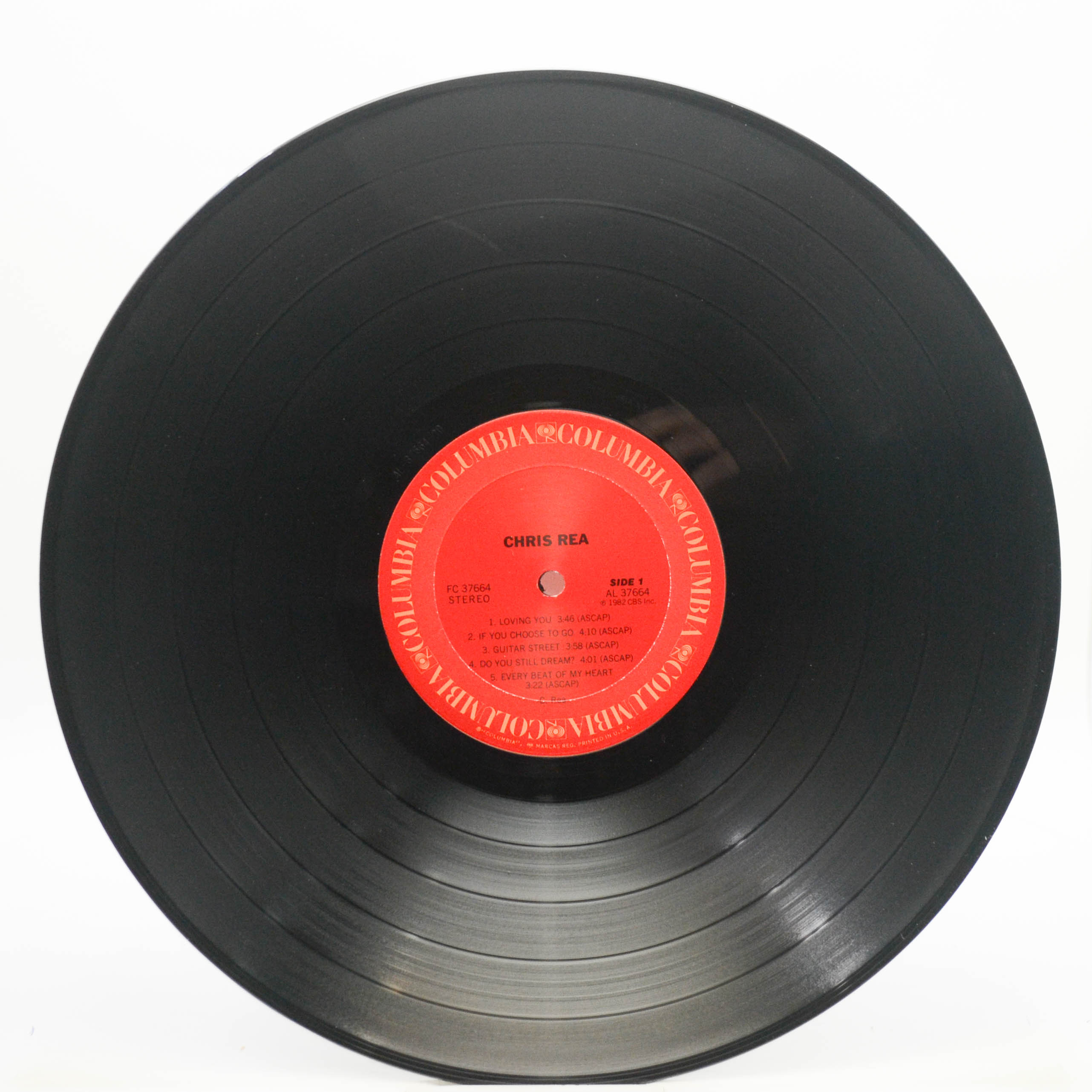 Chris Rea — Chris Rea (USA), 1981