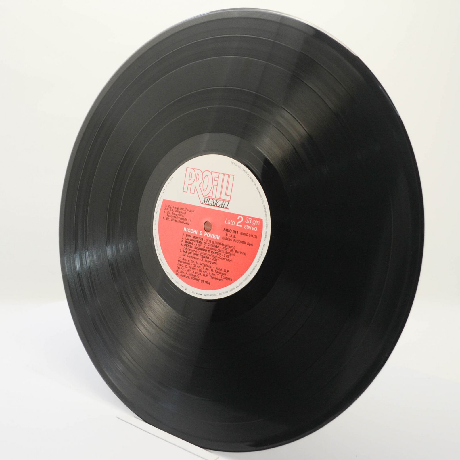 Виниловая пластинка Ricchi E Poveri — Ricchi E Poveri, 1982