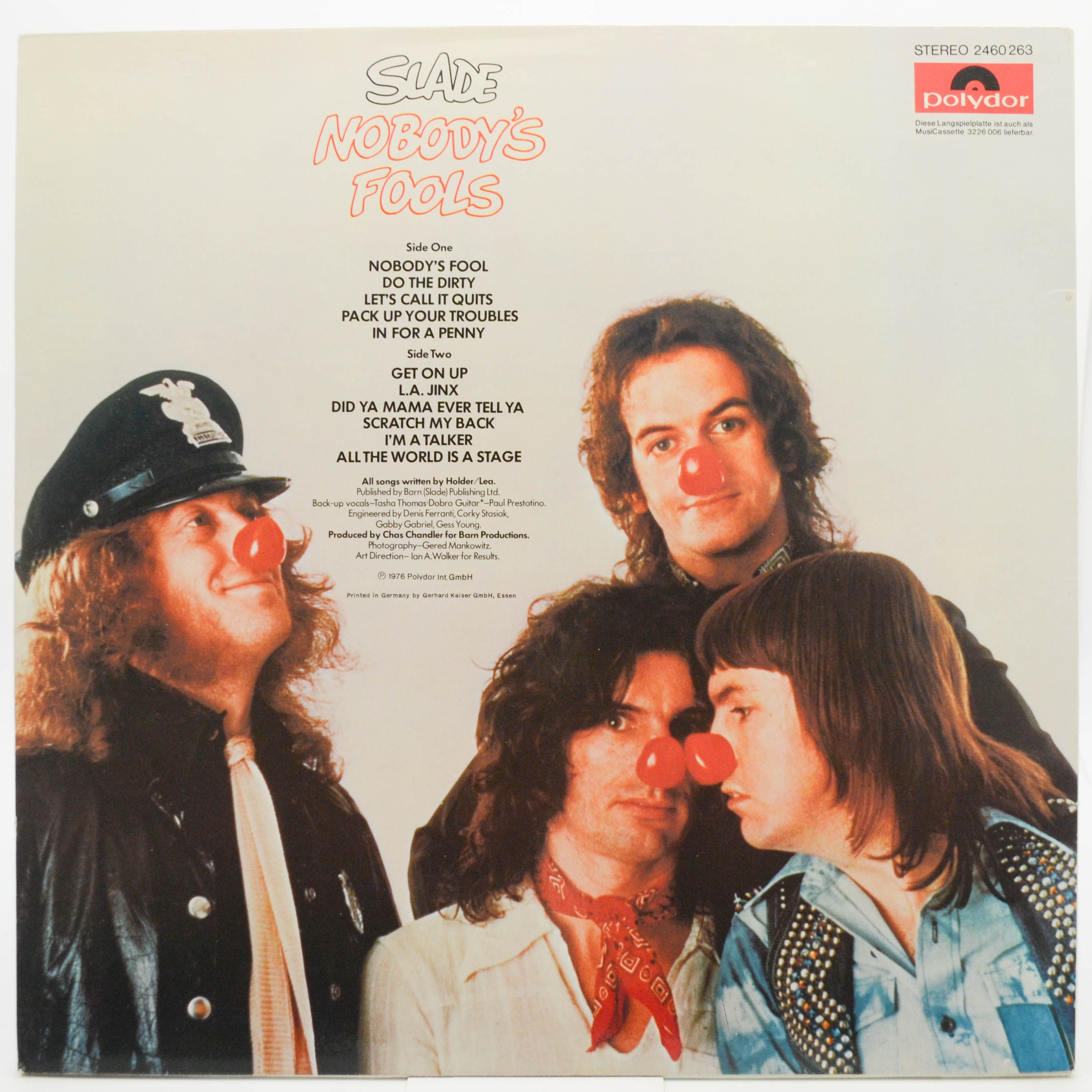 Slade — Nobody's Fools, 1976