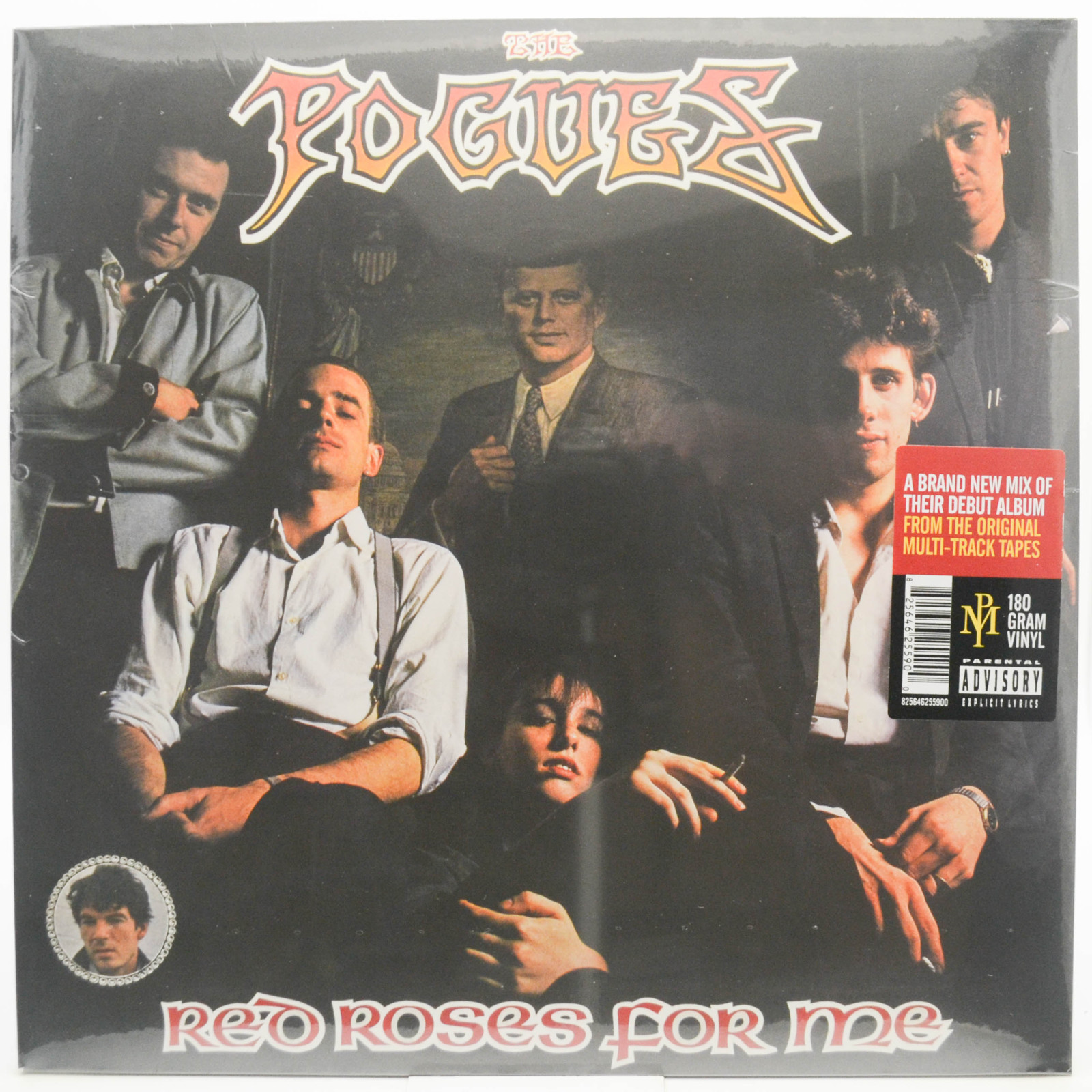 Виниловая пластинка Pogues — Red Roses For Me, 1984