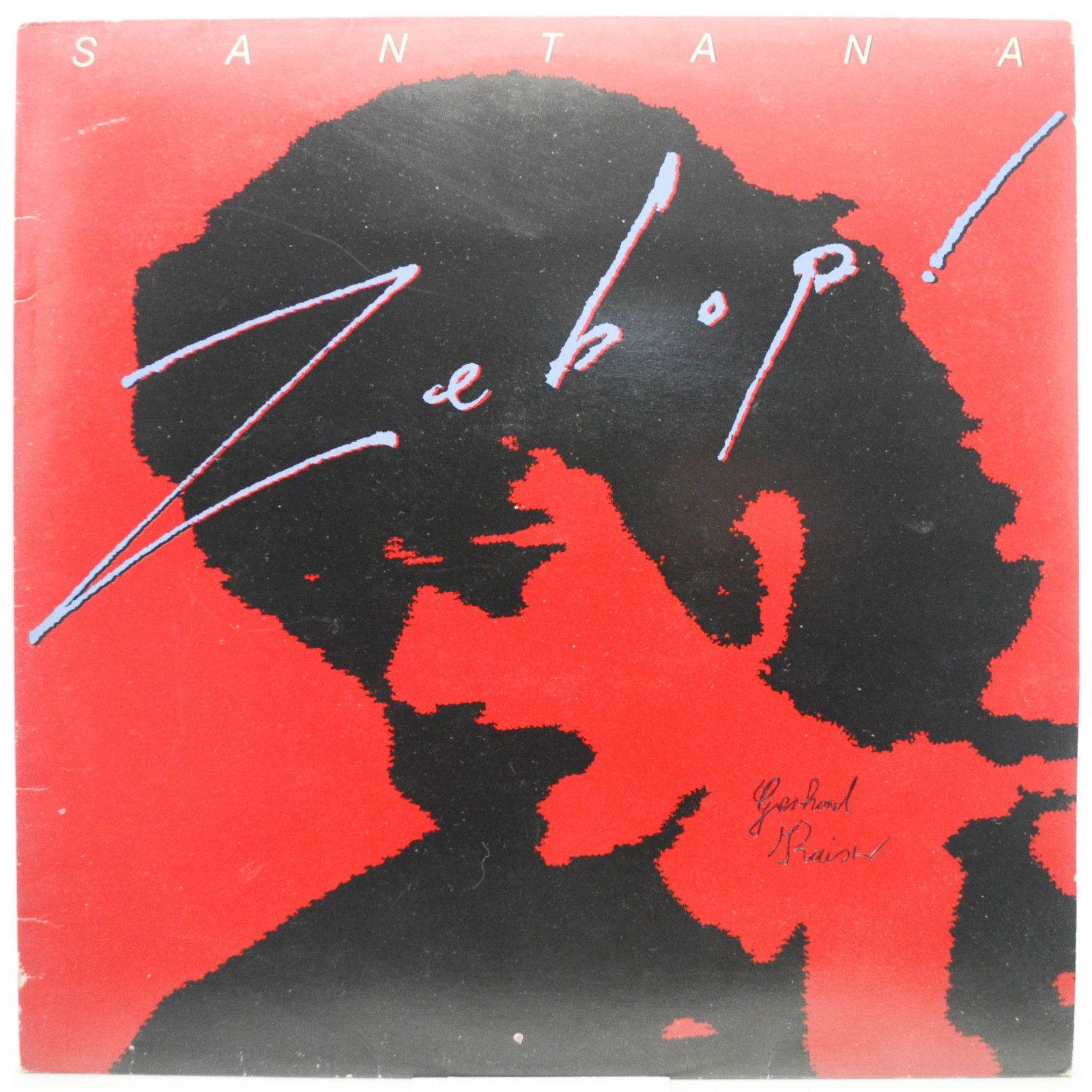 Santana — Zebop!, 1981