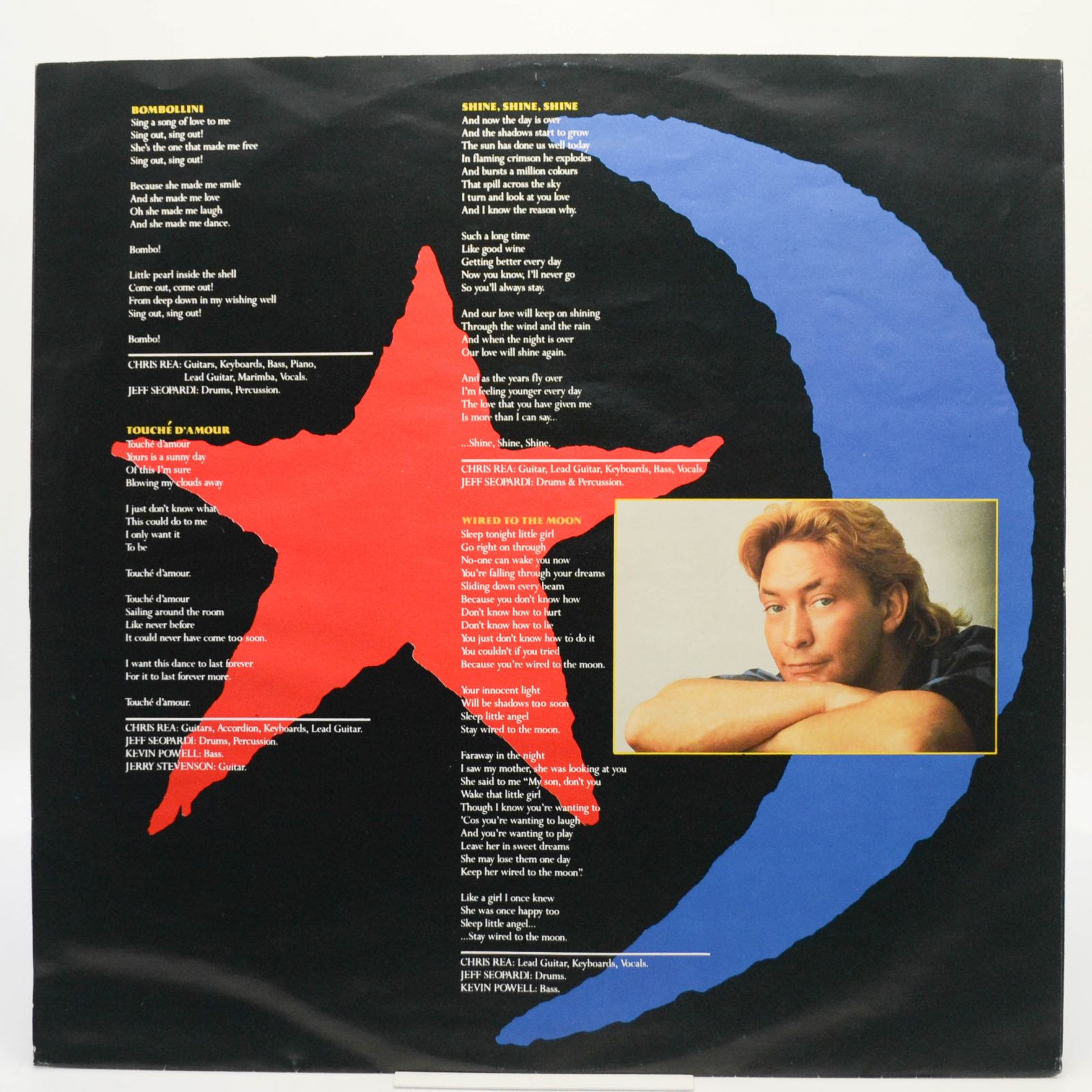 Chris Rea — Wired To The Moon, 1984