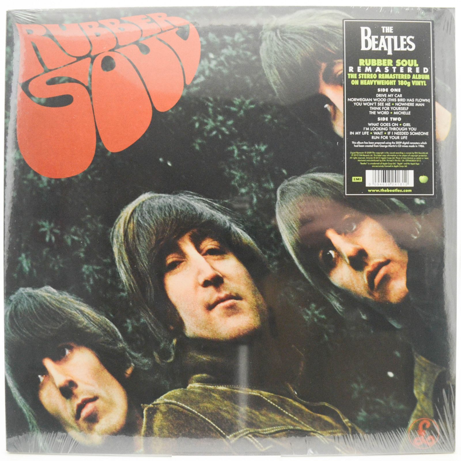 Beatles — Rubber Soul, 1965