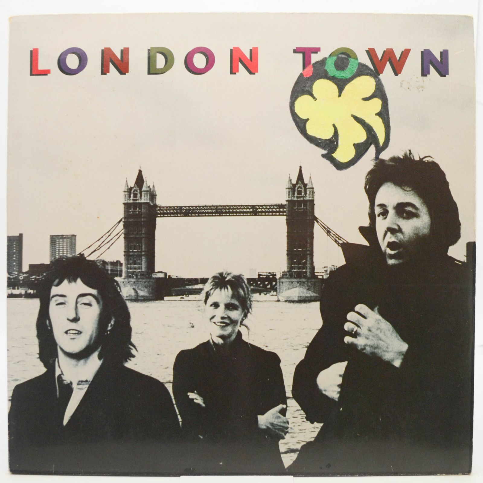 Wings — London Town (poster), 1978