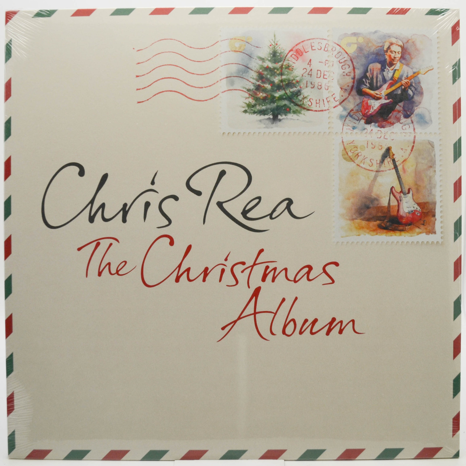 Chris Rea — The Christmas Album, 2025