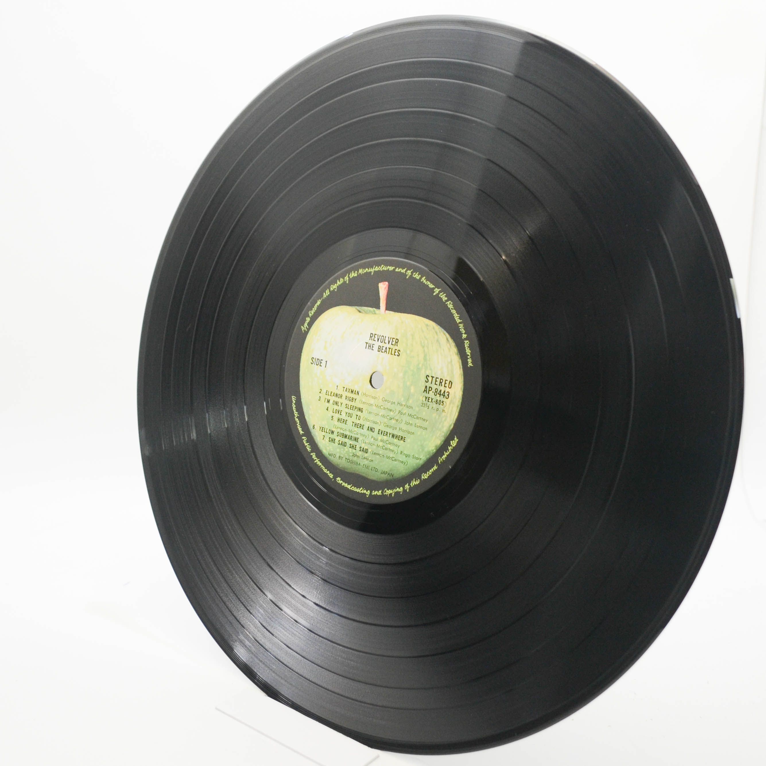 Beatles — Revolver, 1966