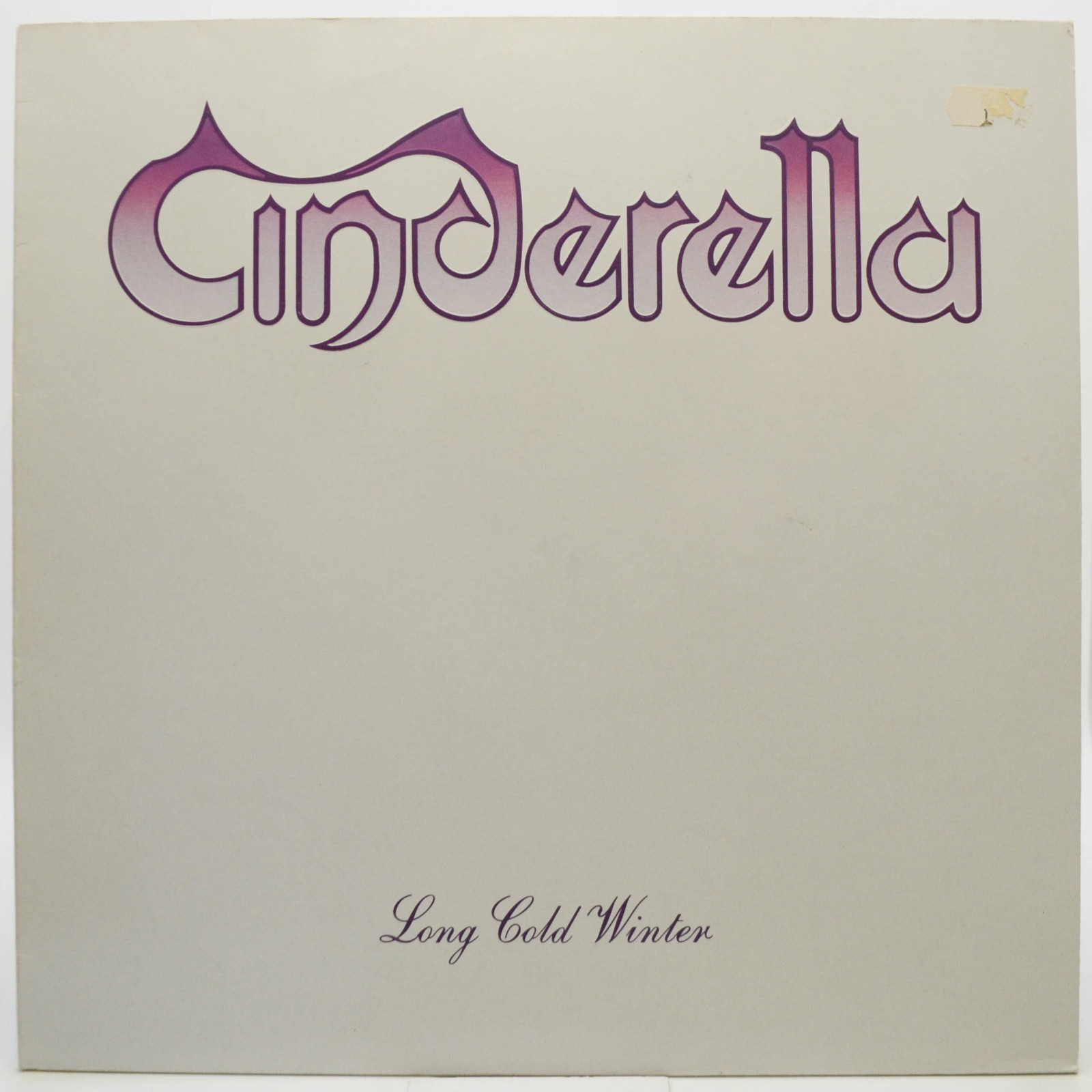 Cinderella — Long Cold Winter, 1988