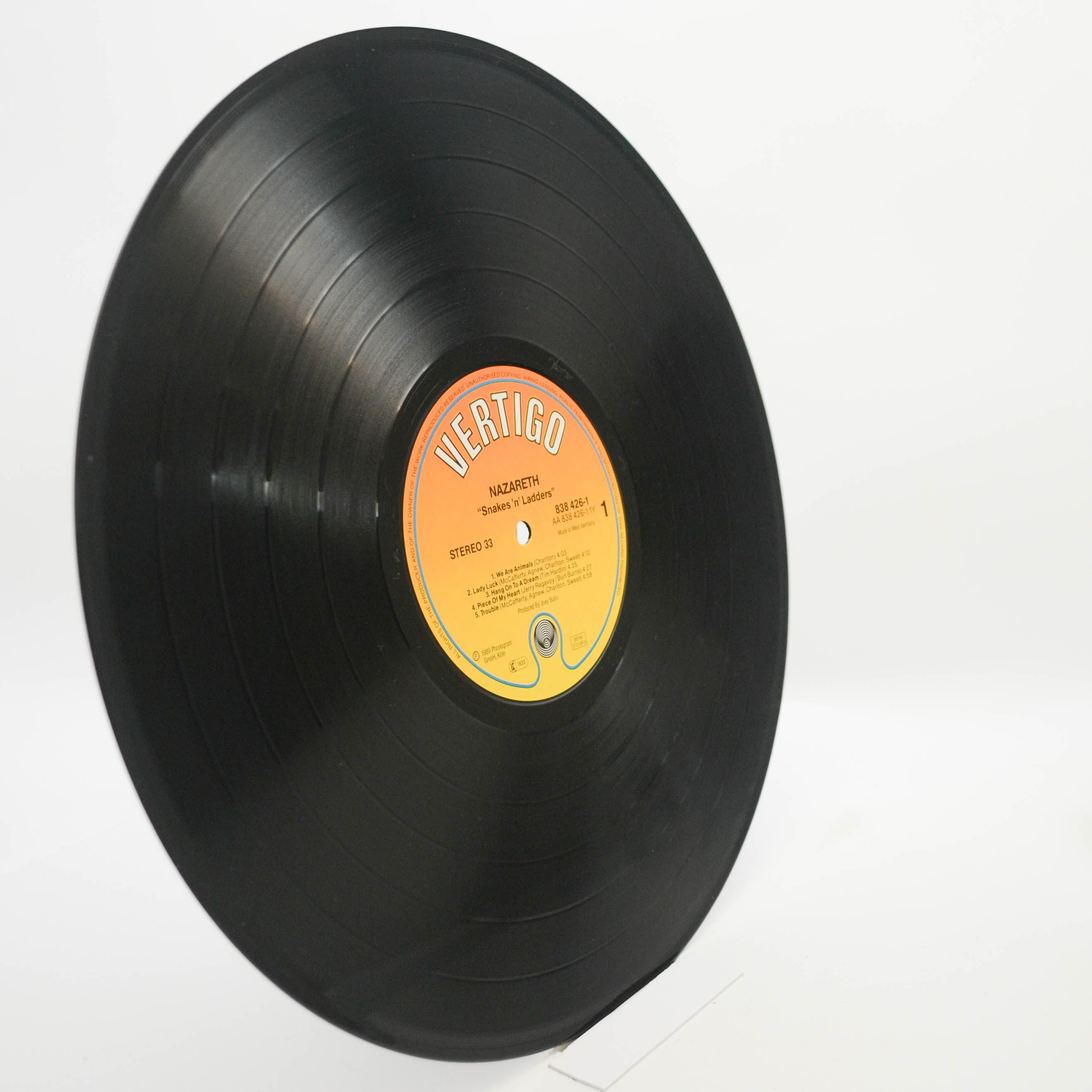 Nazareth — Snakes 'N' Ladders, 1989