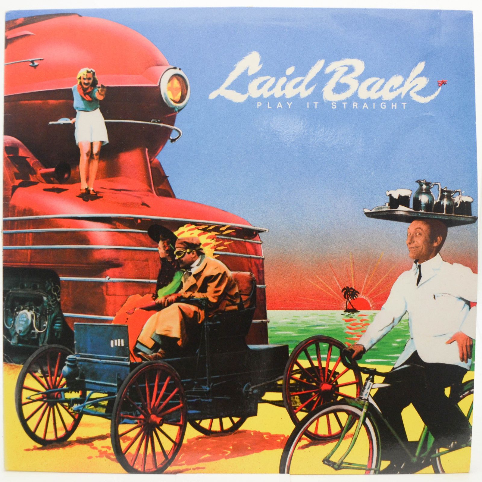Laid Back — Play It Straight, 1985