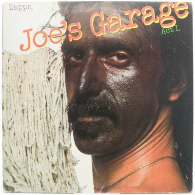 Виниловая пластинка Joe's Garage Act I, 1979