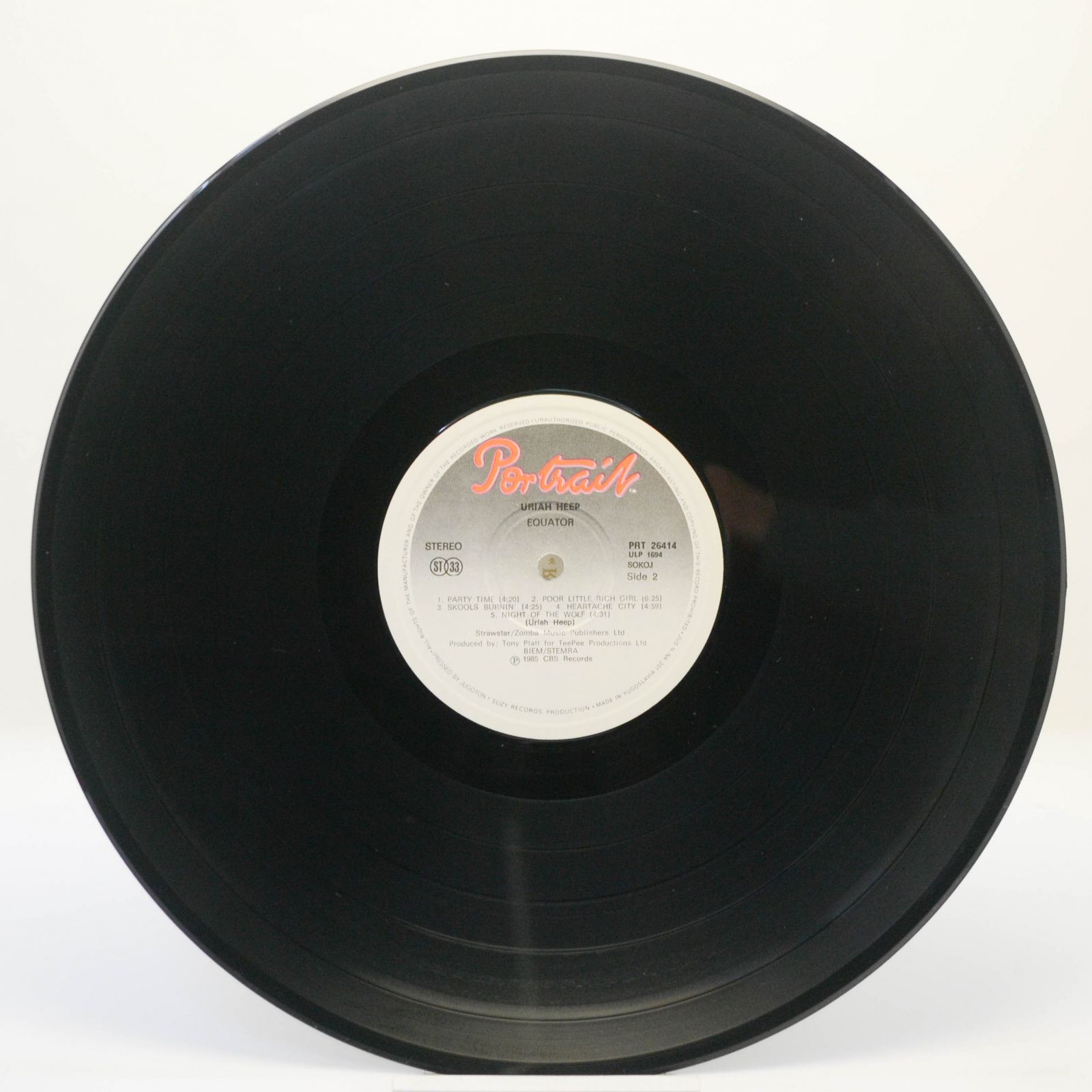 Uriah Heep — Equator, 1985