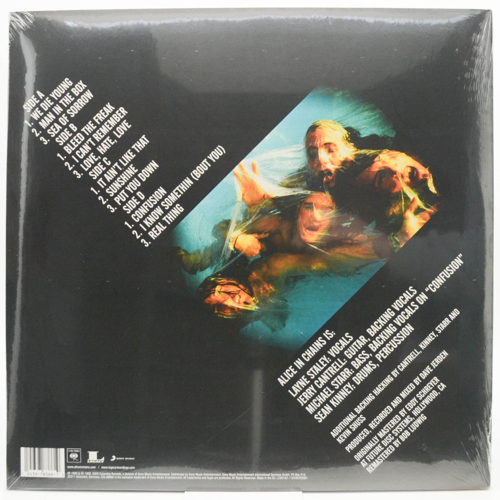 Виниловая пластинка Alice In Chains — Facelift (2LP), 1991