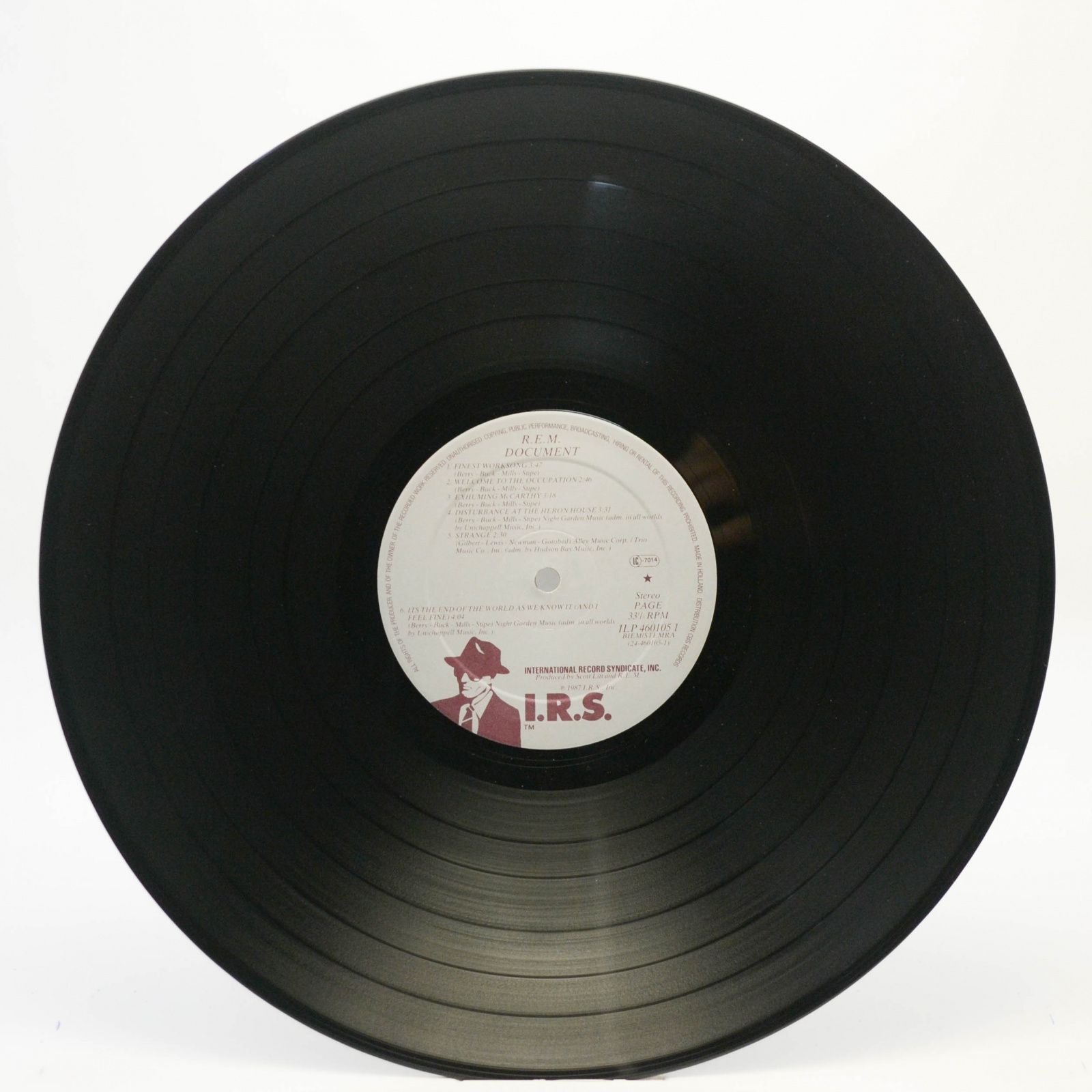 R.E.M. — Document, 1987