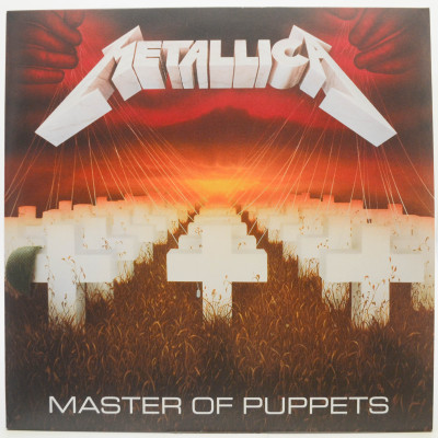 Виниловая пластинка Master Of Puppets, 1986