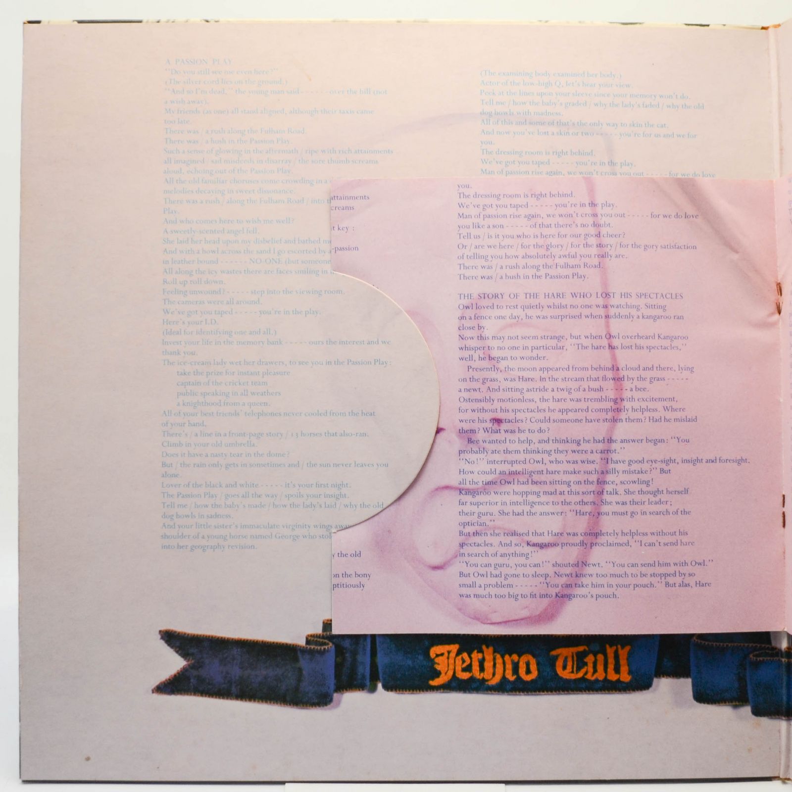 Jethro Tull — A Passion Play, 1973