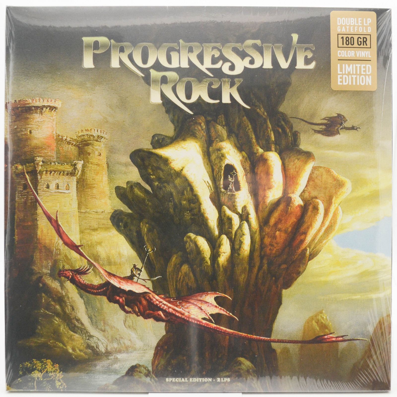 Various — Progressive Rock (2LP), 2022