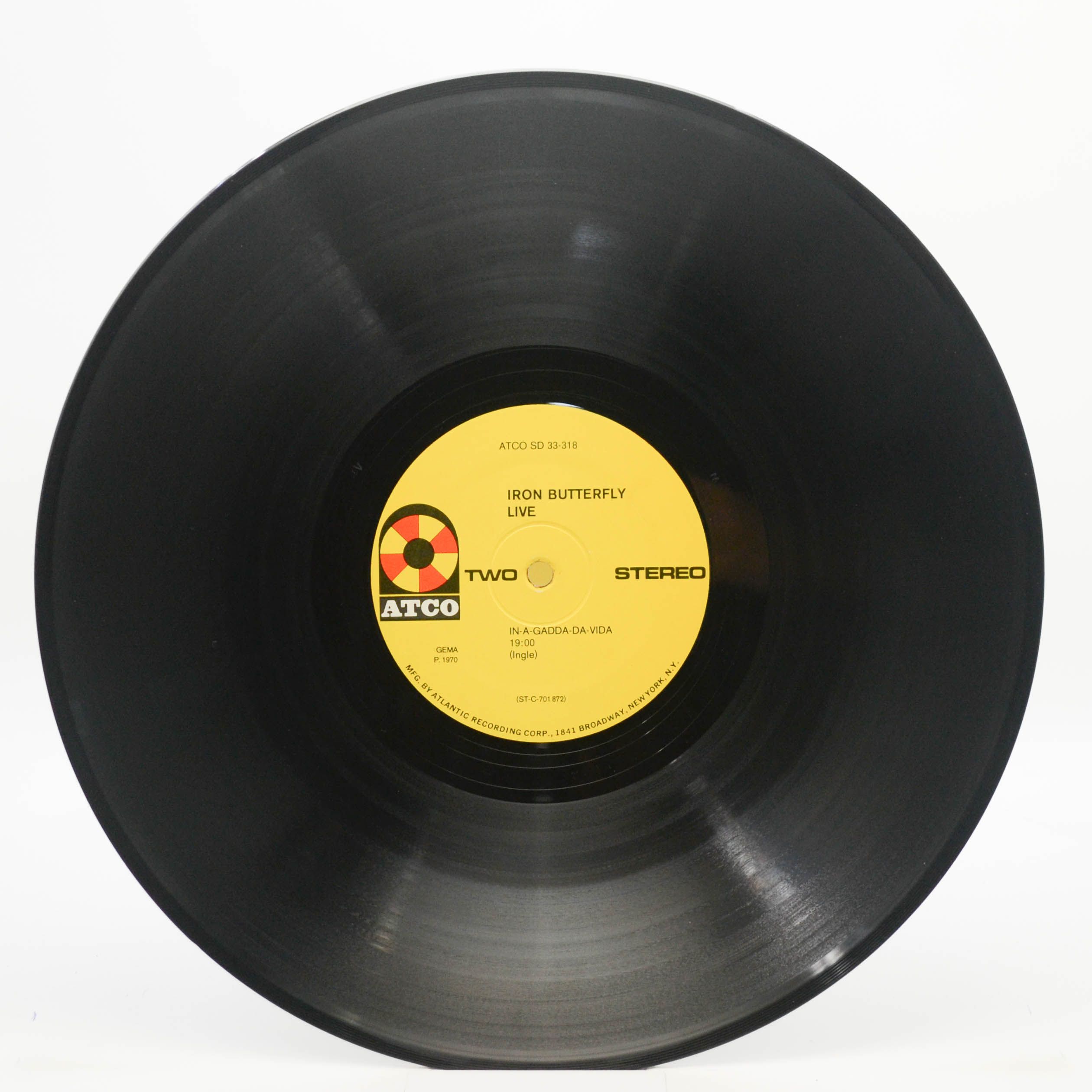 Iron Butterfly — Live, 1970