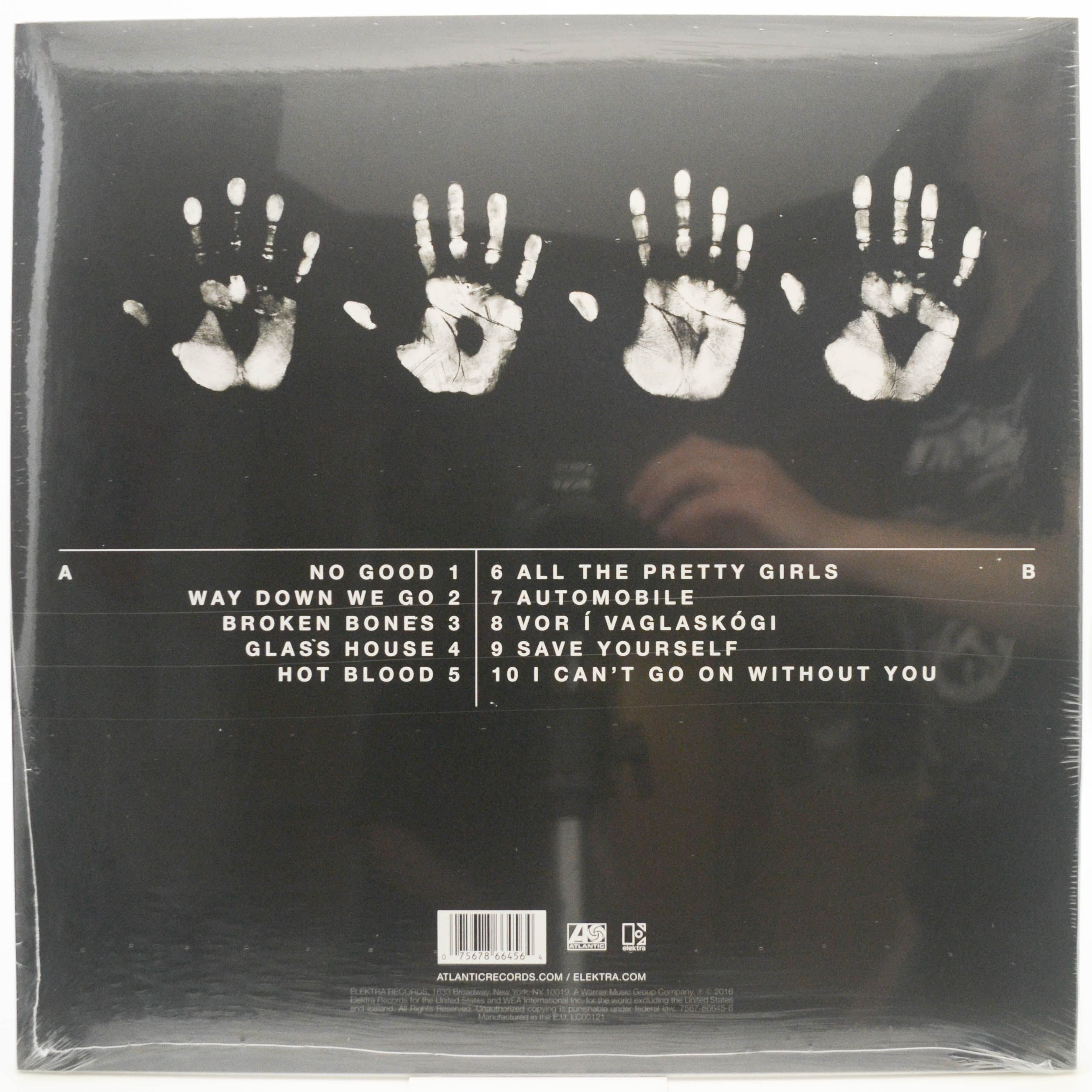 Виниловая пластинка Kaleo — A/B, 2016