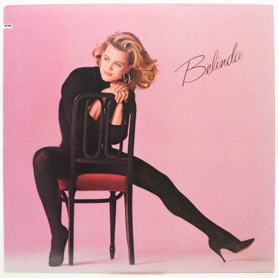 Виниловая пластинка Belinda (USA), 1986