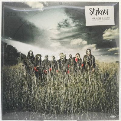 Виниловая пластинка All Hope Is Gone (2LP), 2008
