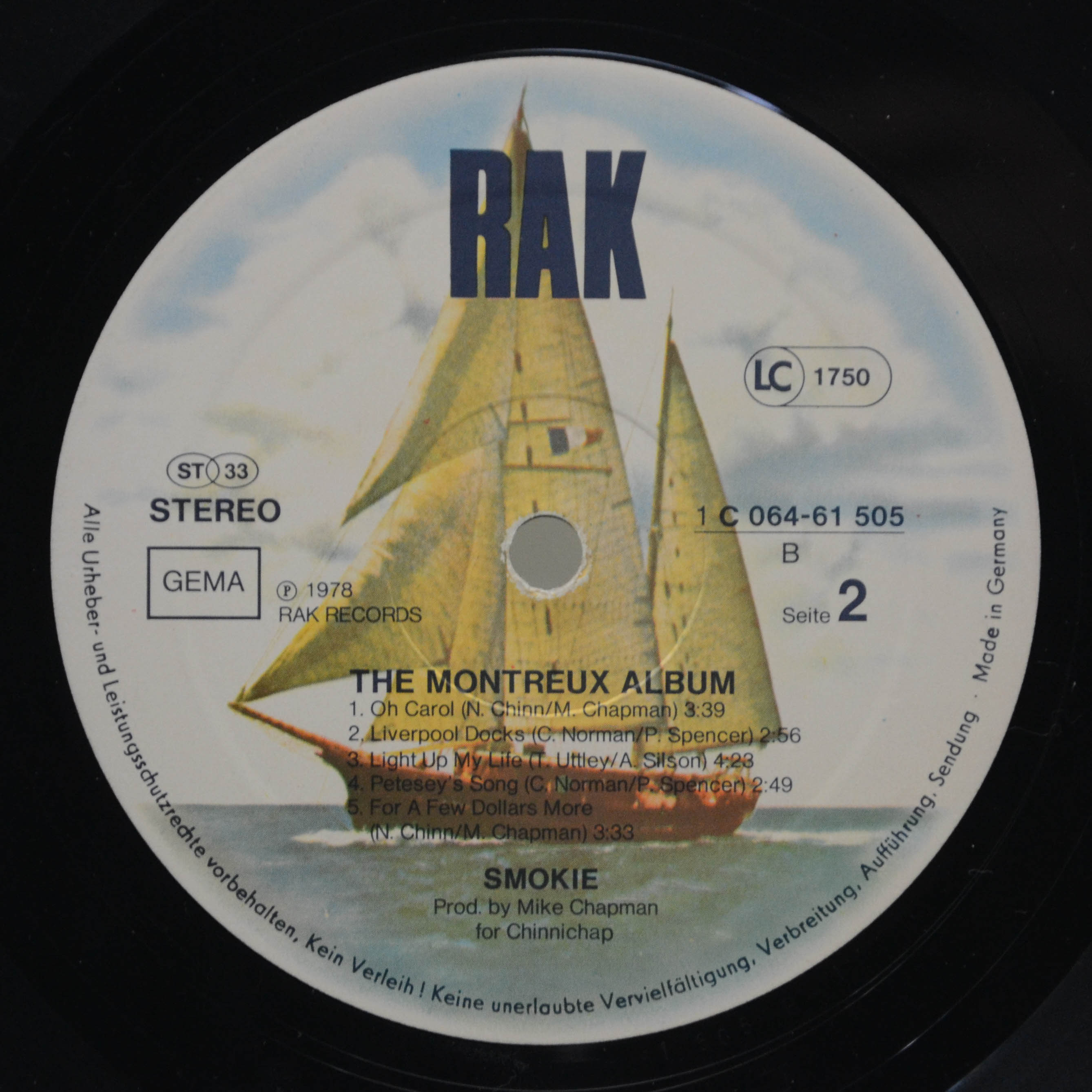 Smokie — The Montreux Album, 1978