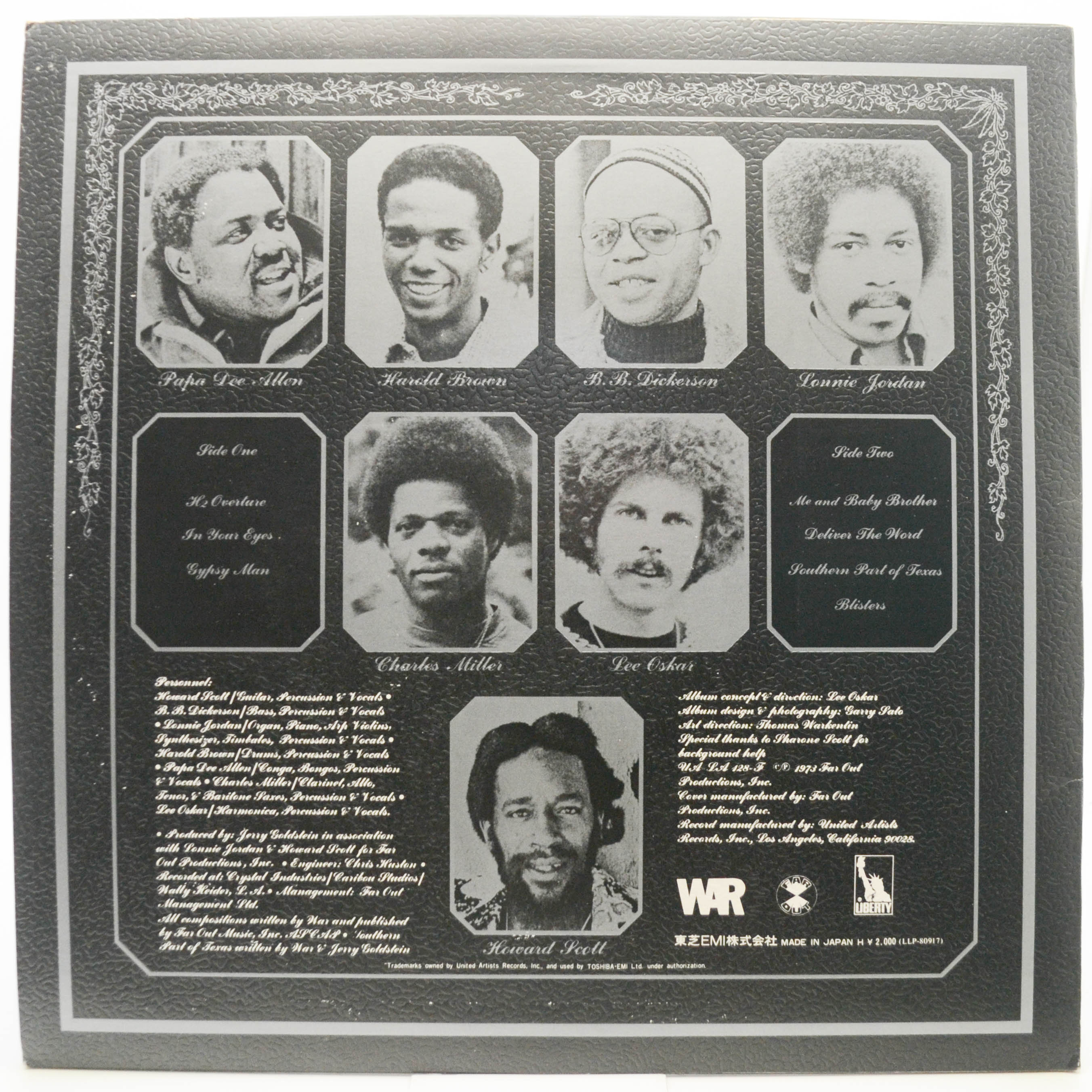 Виниловая пластинка War — Deliver The Word, 1973