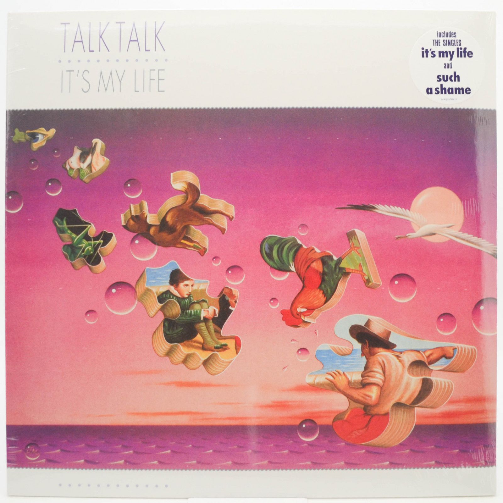 Виниловая пластинка Talk Talk — It's My Life, 1983