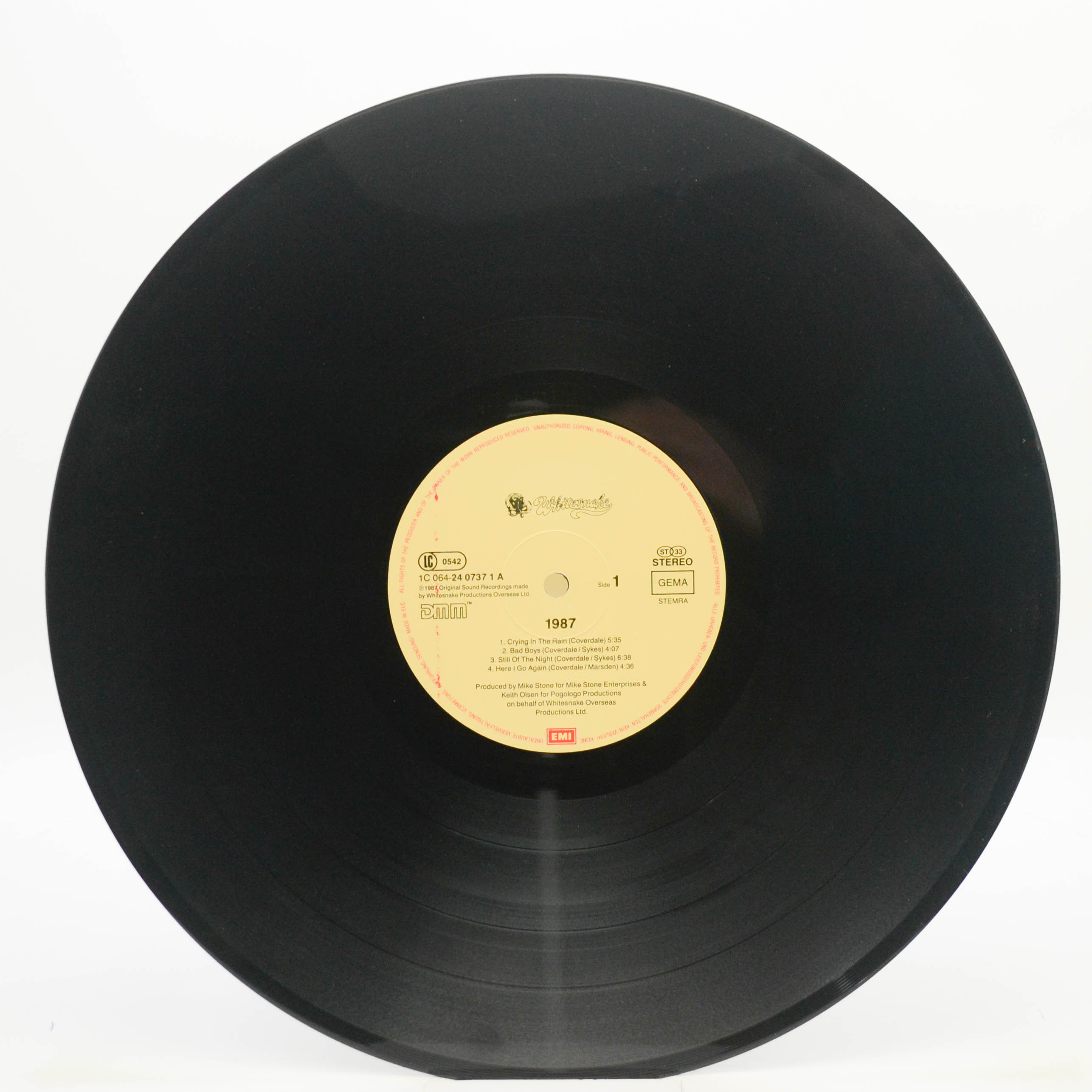 Whitesnake — 1987, 1987