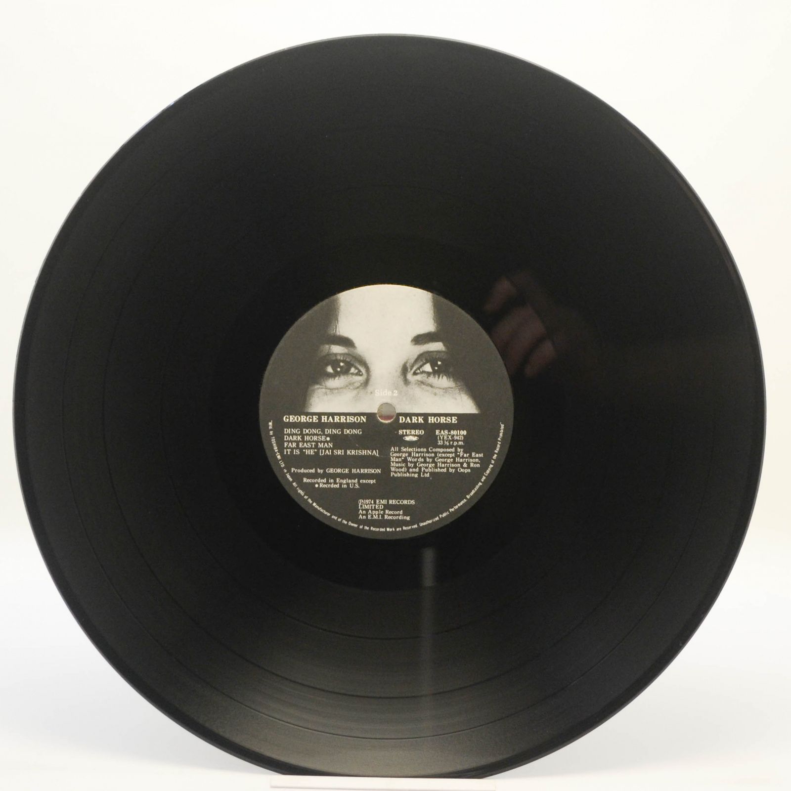 Виниловая пластинка George Harrison — Dark Horse, 1974