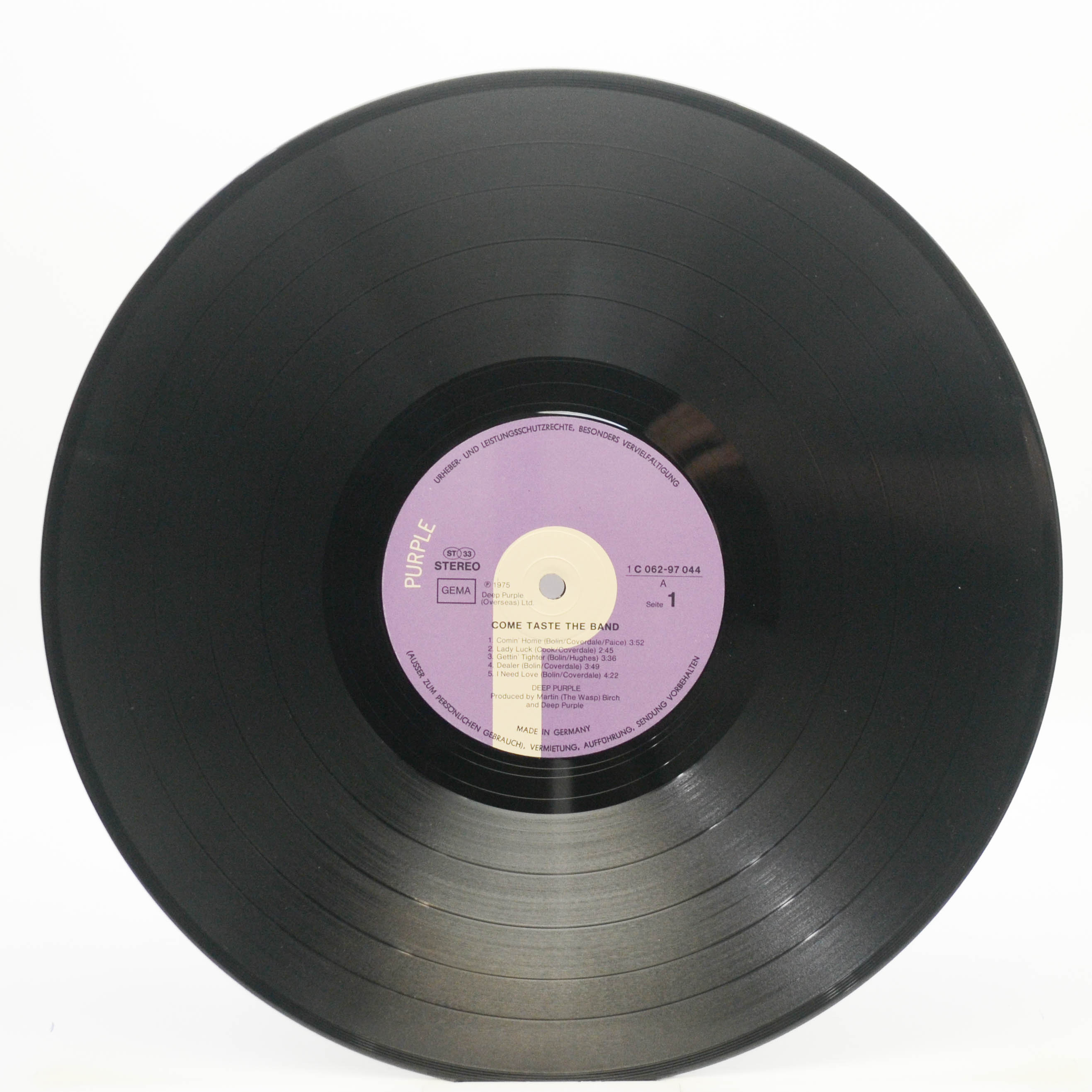 Deep Purple — Come Taste The Band, 1975