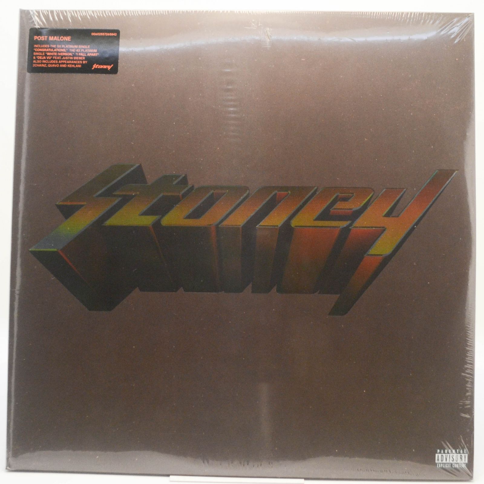 Виниловая пластинка Stoney (2LP), 2016
