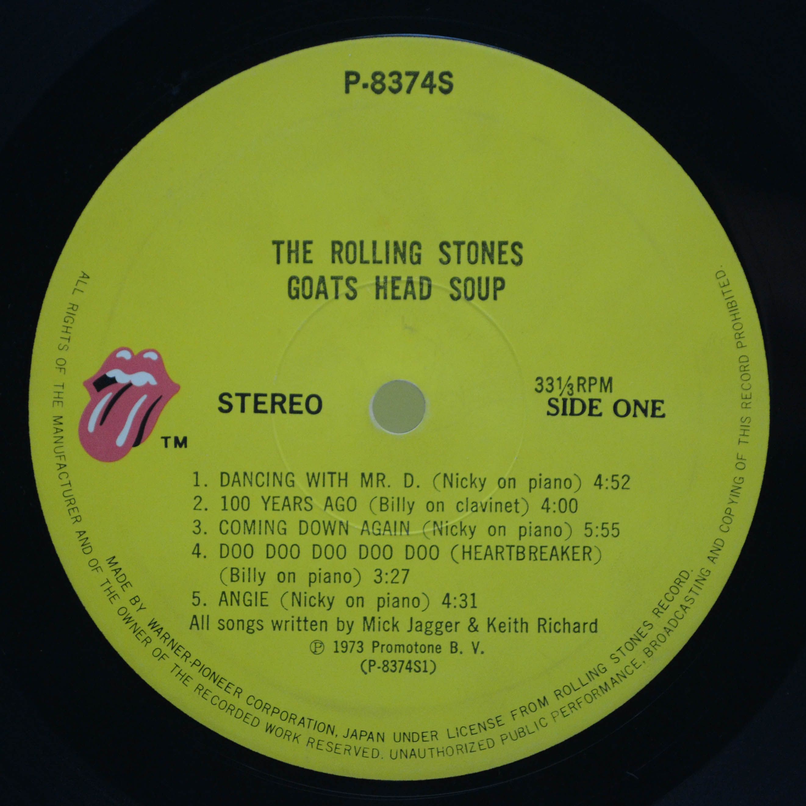Rolling Stones — Goats Head Soup, 1973