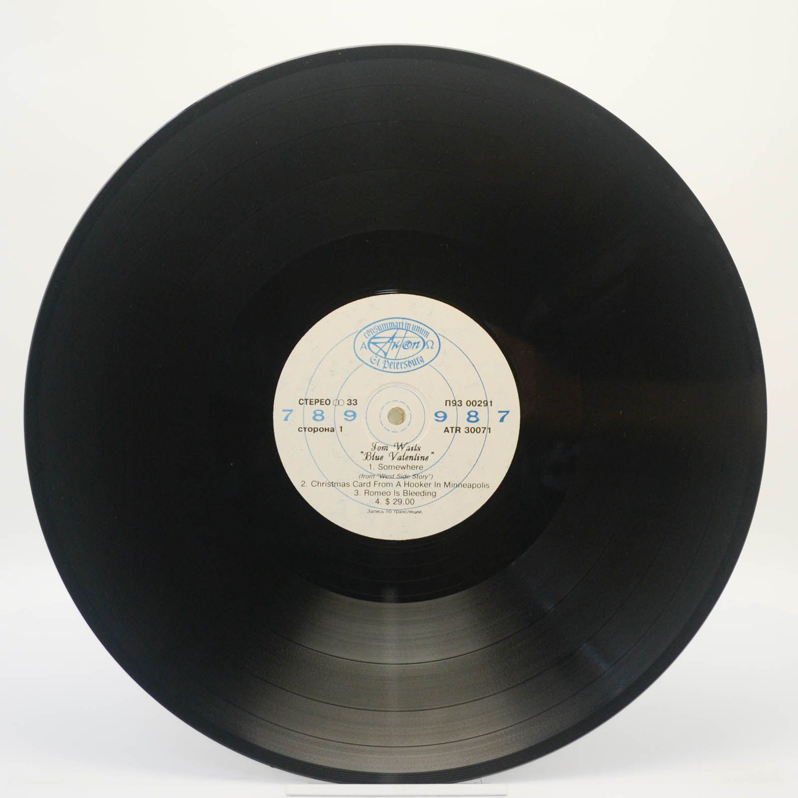 Tom Waits — Blue Valentine, 1978