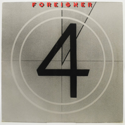 Виниловая пластинка 4, 1981