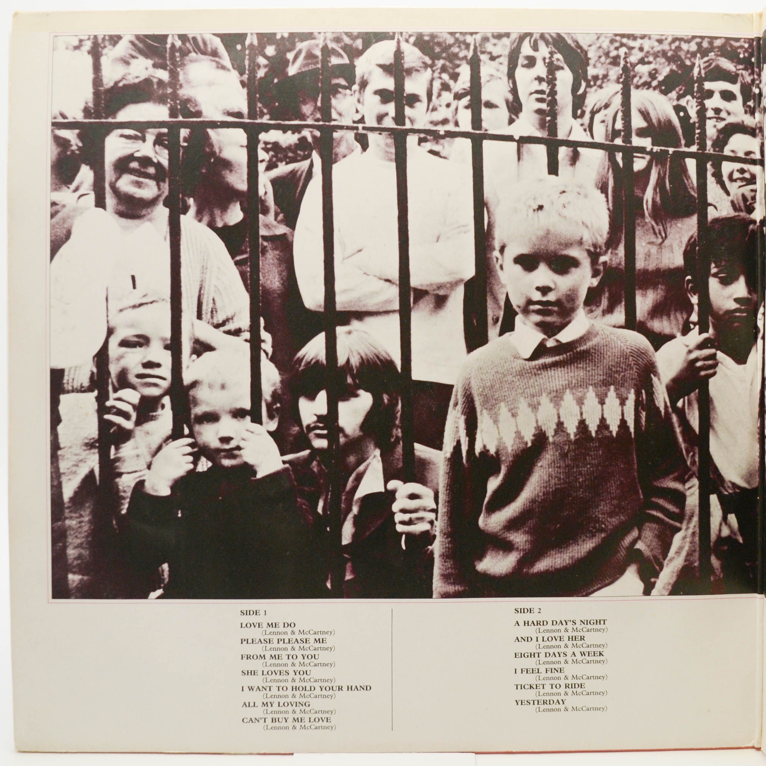 Beatles — 1962-1966 (2LP), 1973