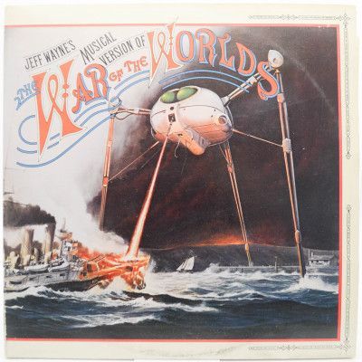 Виниловая пластинка Jeff Wayne's Musical Version Of The War Of The Worlds (2LP, booklet), 1978
