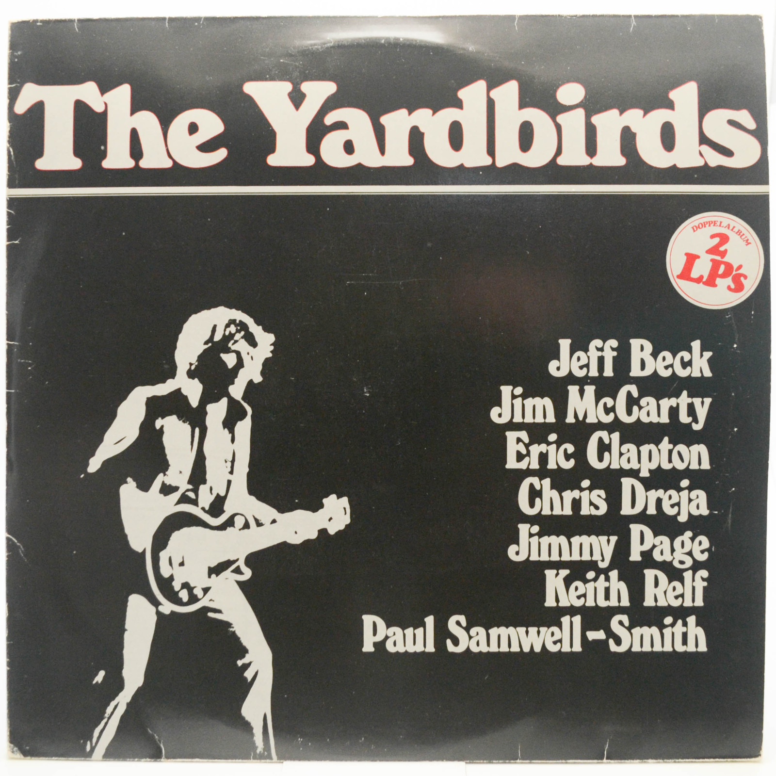 Виниловая пластинка Yardbirds — The Yardbirds (2LP), 1976