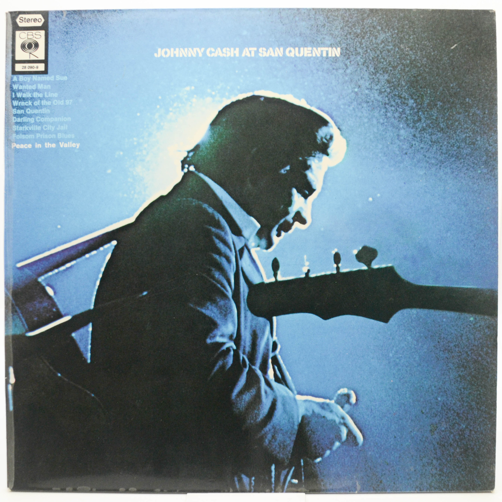 Виниловая пластинка Johnny Cash — Johnny Cash At San Quentin, 1969
