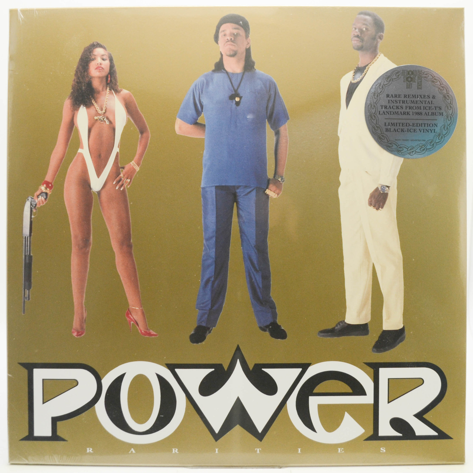 Ice-T — Power Rarities, 2025