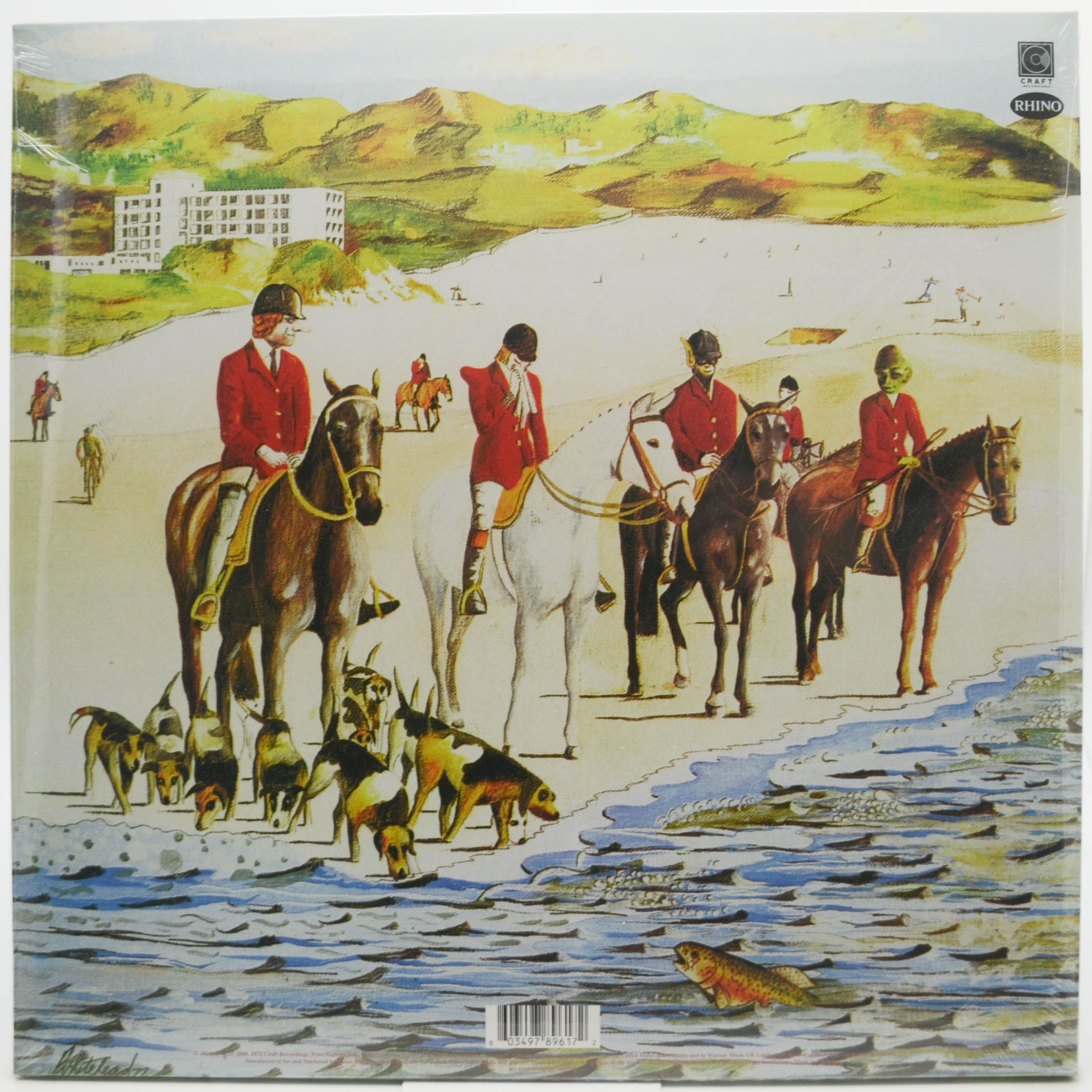 Genesis — Foxtrot, 1972