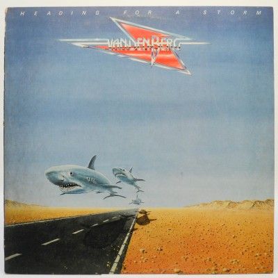 Виниловая пластинка Heading For A Storm (USA), 1983